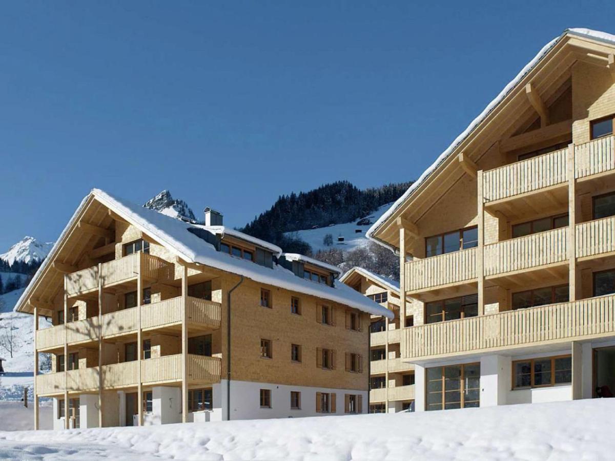 Apartment At The Ski Lift In Brand In Vorarlberg エクステリア 写真